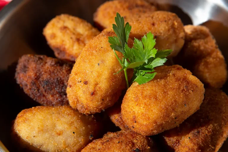 croquetas sin gluten