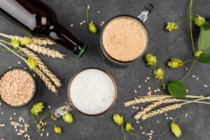 de qué está hecha la cerveza sin gluten