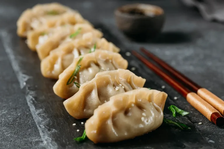 gyozas sin gluten