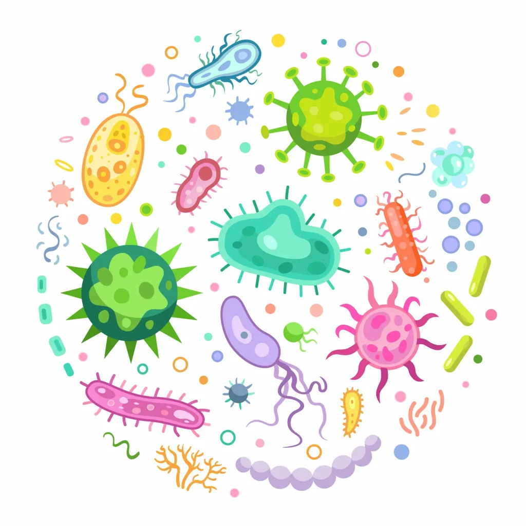 microorganismo microbiota intestinal