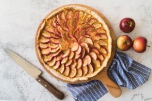 tarta de manzana sin gluten