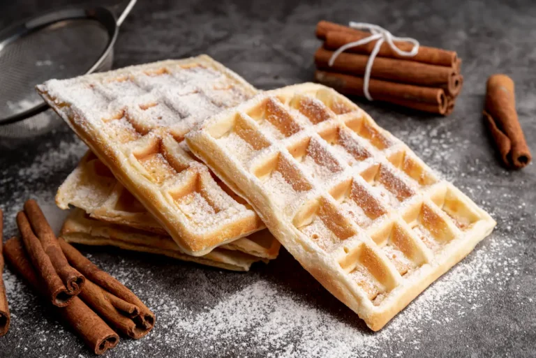 waffles sin gluten