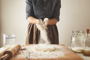 qué harina no tiene gluten