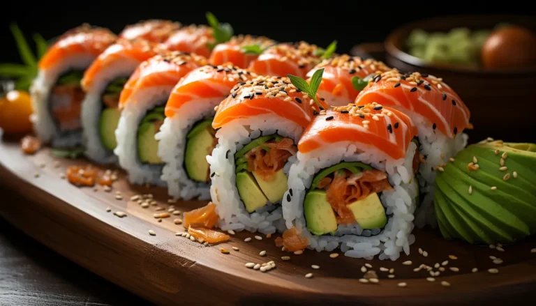 sushi sin gluten