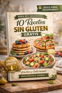 10 recestas sin gluten portada