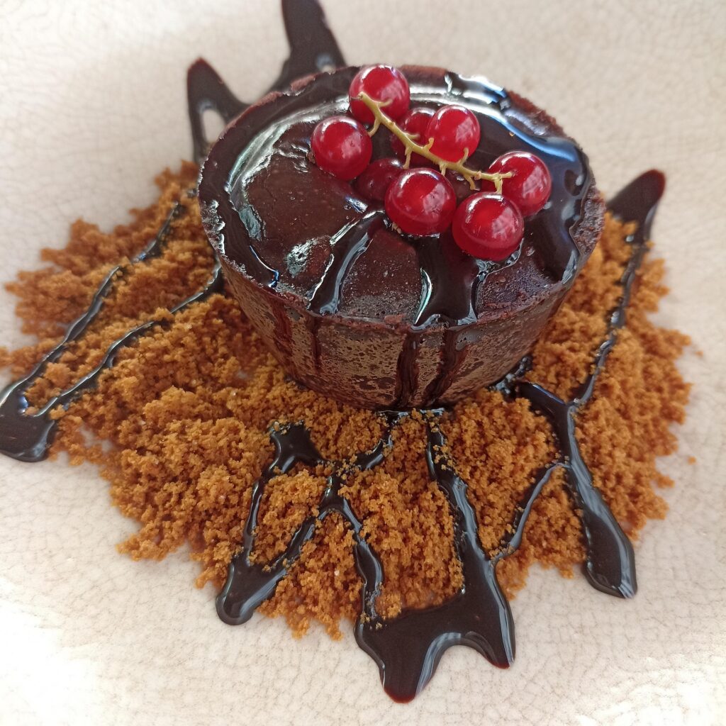 Coulant de chocolate